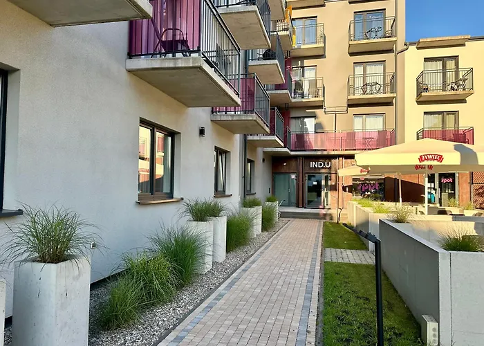 Apartman Przytulny Blisko Morza