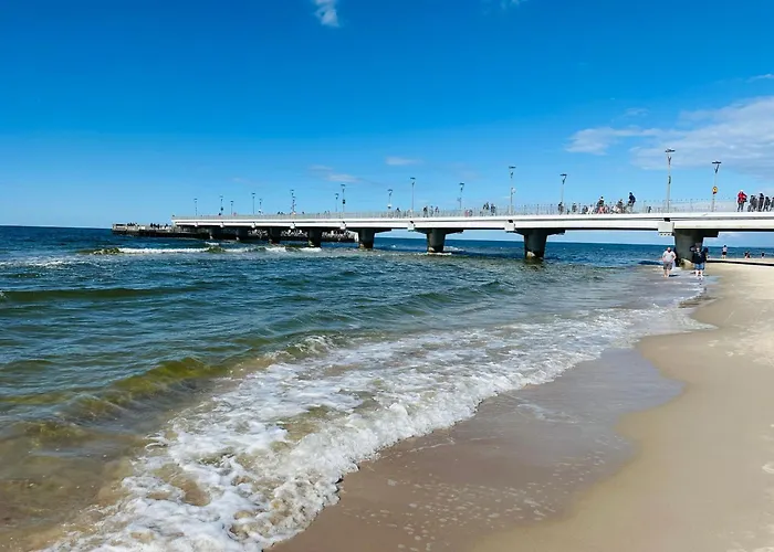 Przytulny Blisko Morza Lejlighed *