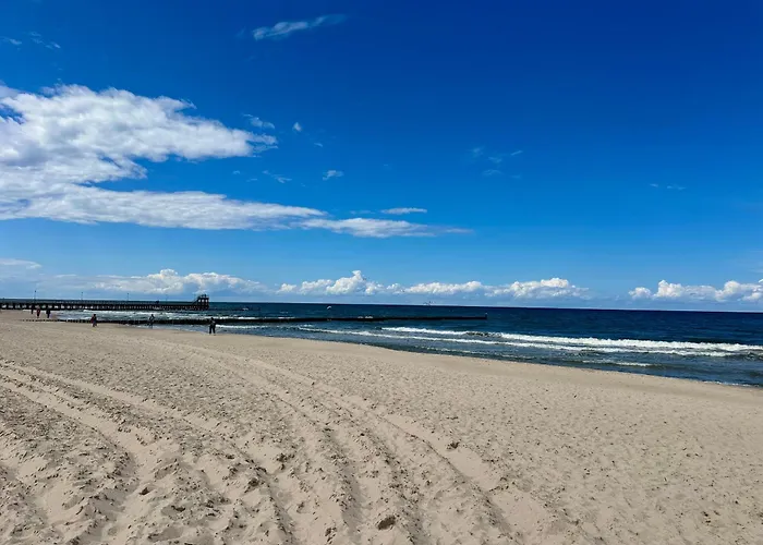 Przytulny Blisko Morza Apartman